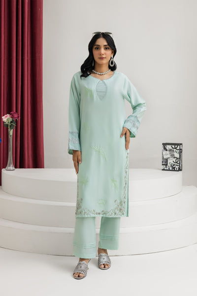 2214-Angori Embroidered 2-Piece Dhanak Suit