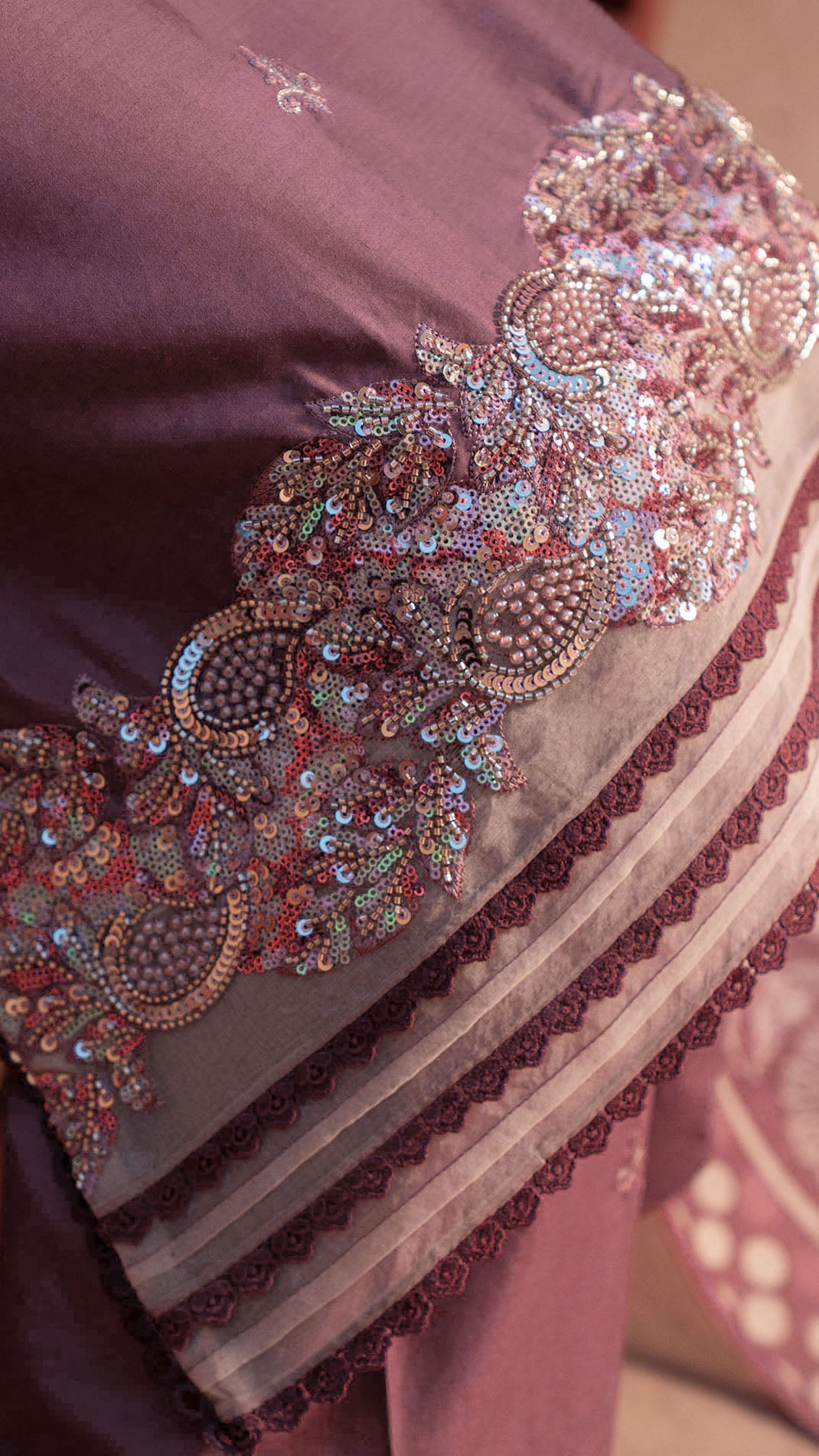 2311-Piyazi 3-Piece Suit Embroidered Cotton lawn Suit